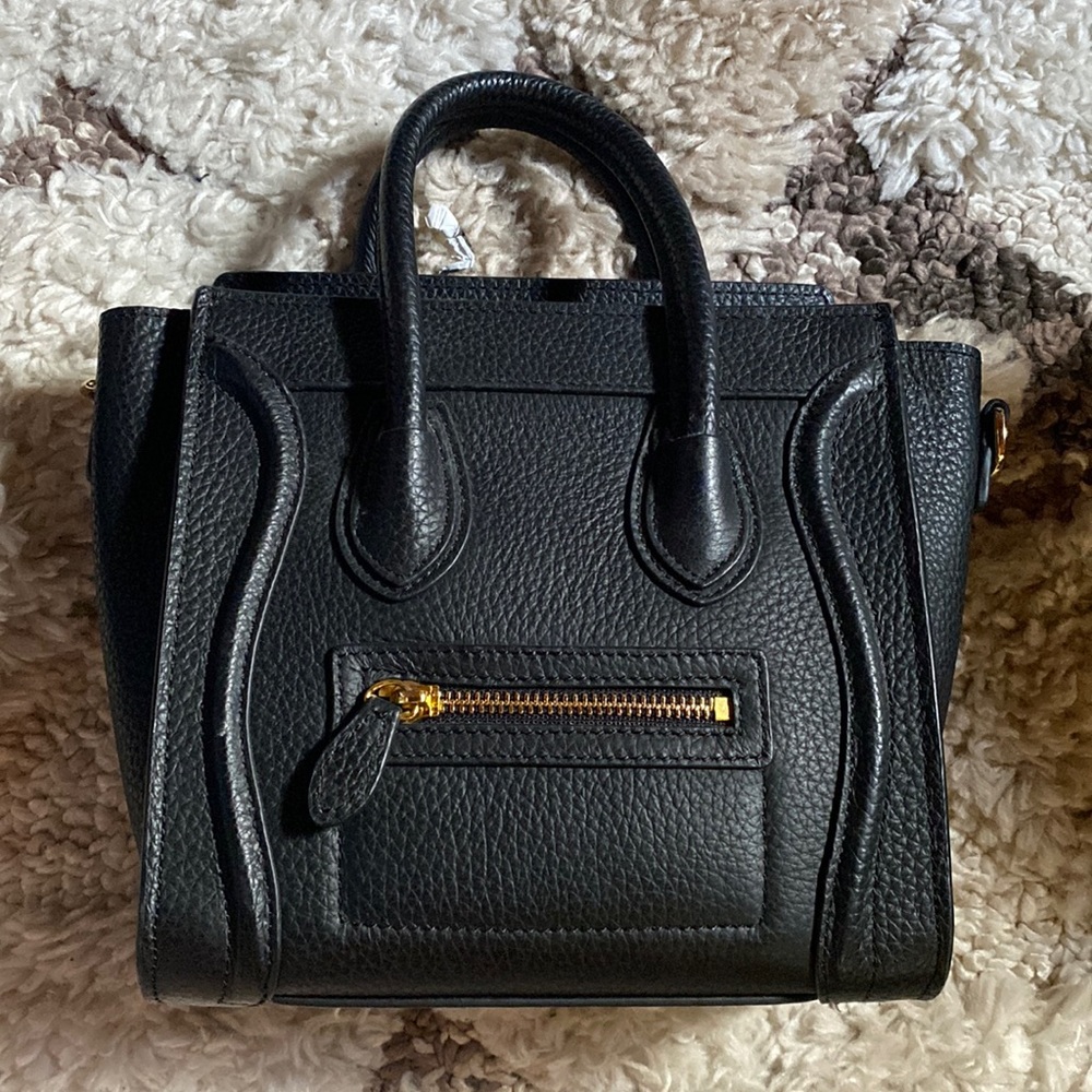 Small luggage crossbody bag